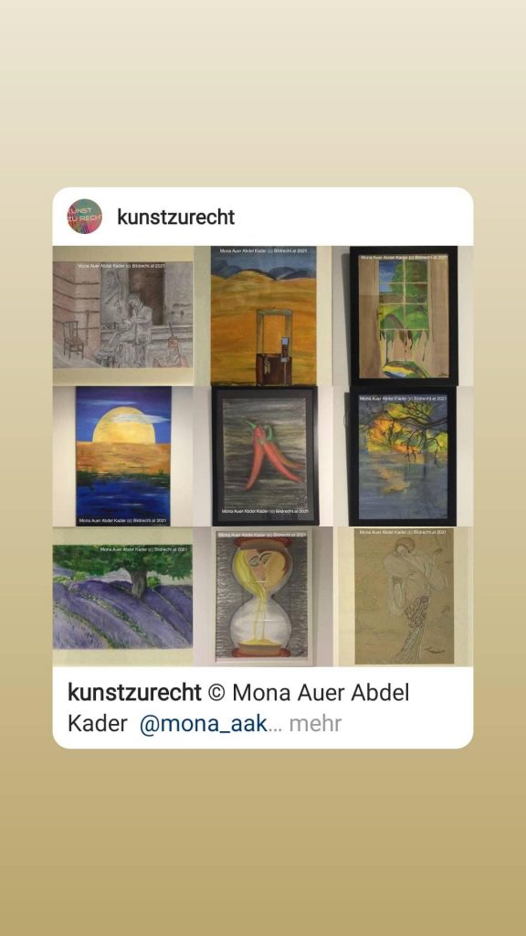 Ausstellung Kunst zu Recht
